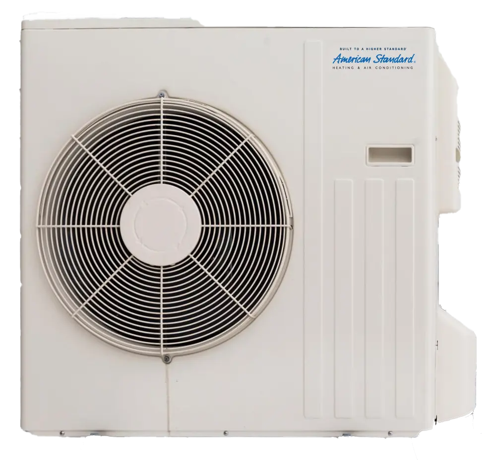 Outdoor air conditioner condensing unit of the type now built for R-454B refrigerant